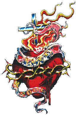 Enter Love and Soul Tattoo